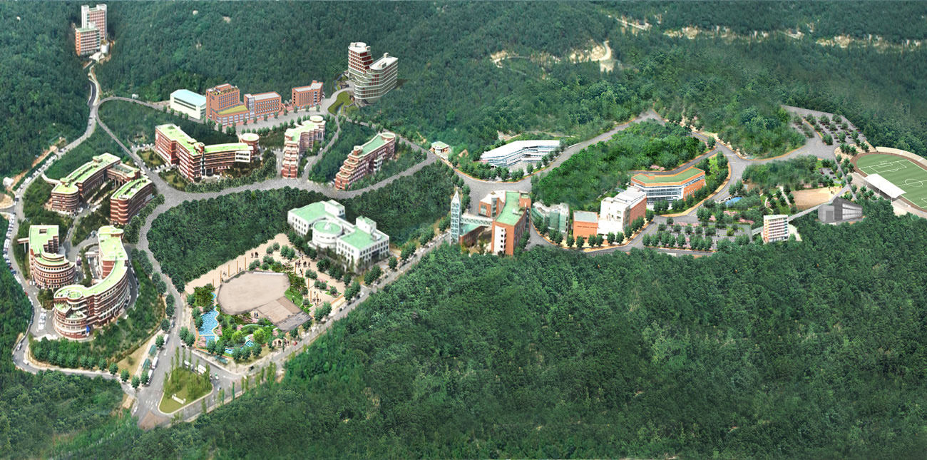 신라대학교 캠퍼스 지도로 자세한 설명은 신라대학교 캠퍼스지도 자세히보기 참고